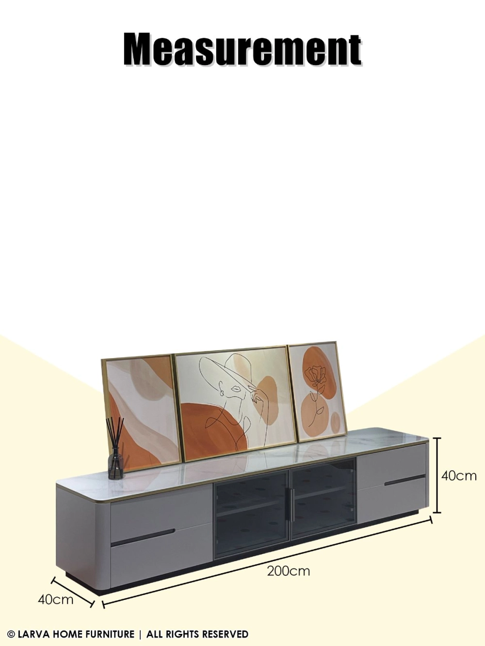 Colton TV Cabinet