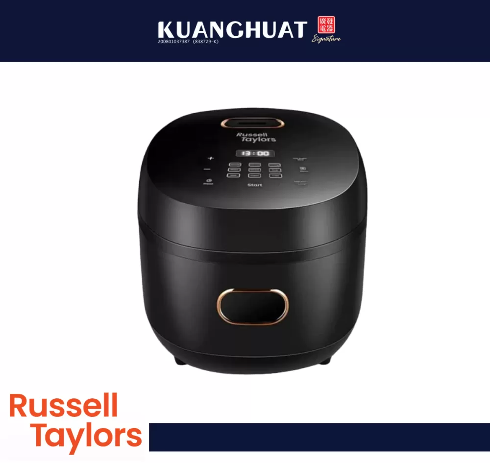 RUSSELL TAYLORS Digital Low Sugar Rice Cooker (1.8L) RC10