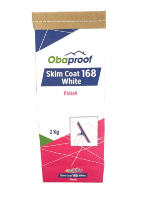 Obaproof Skim Coat 168 Finish (2kg)