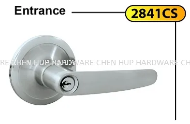 Tubular Lever Lock - 2841CS