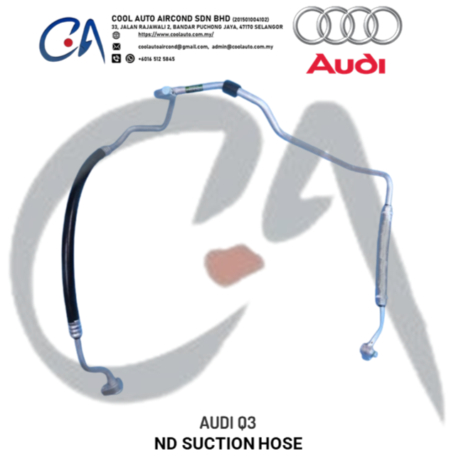 AUDI Q3 ND SUCTION HOSE