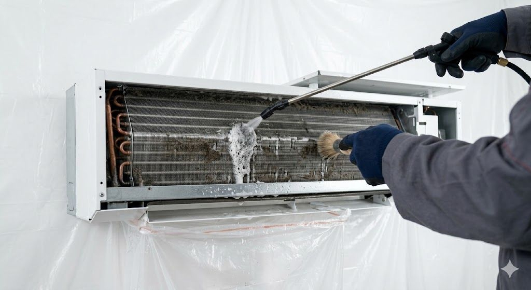 FCU Coil Emergency Cleaning Service