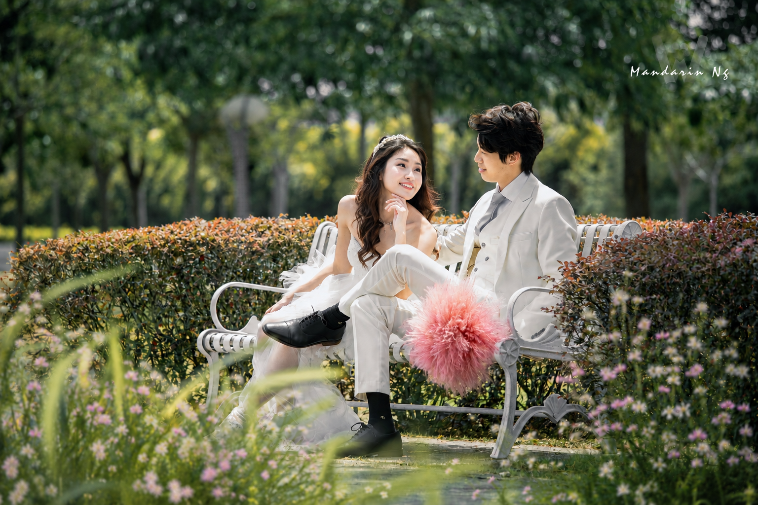 Johor Bahru Outdoor Pre-wedding