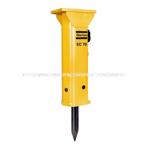 Atlas Copco Small Hydraulic Breakers EC-70T (EC RANGE)