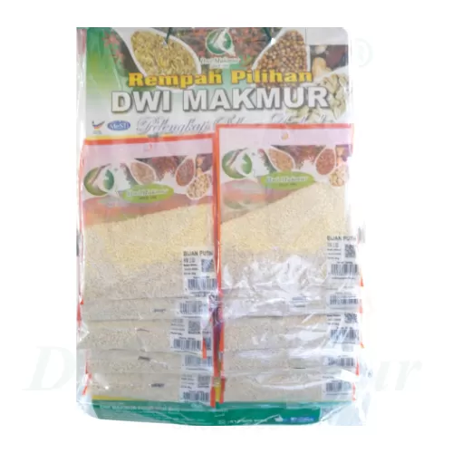 Bijian Putih 60G RM2.50 X 10 Unit C.Dwi Makmur