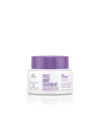 SCHWARZKOPF BC Bonacure Frizz Away Treatment 200ML