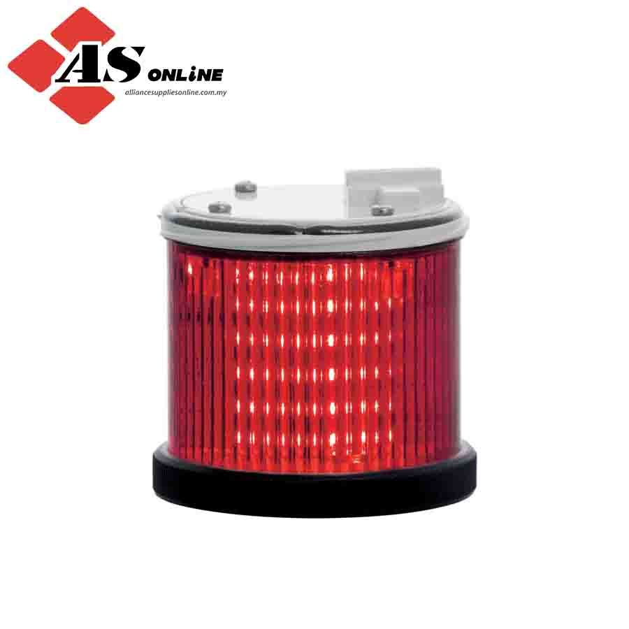 RS PRO Red Steady Effect Steady Light Element, LED Bulb 24V ac/dc, AC/DC, IP66 / Model: ASRC190-2874 / 190-2874