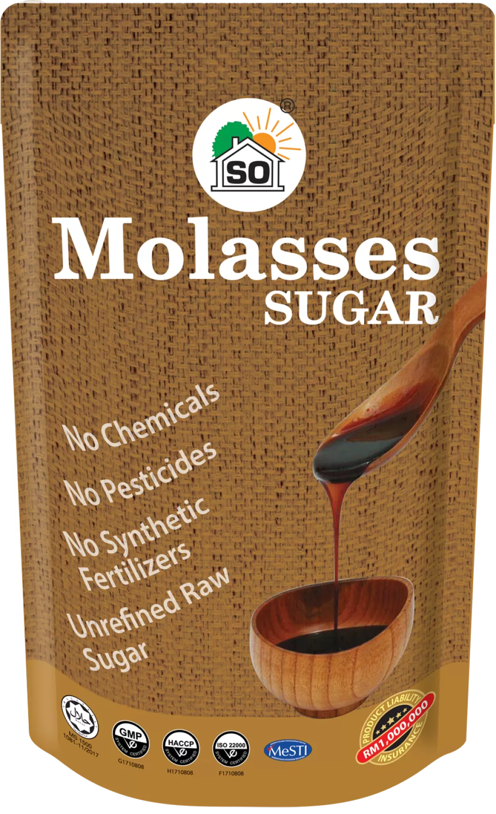 SO Molasses Sugar 500g