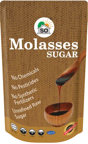 SO Molasses Sugar 500g