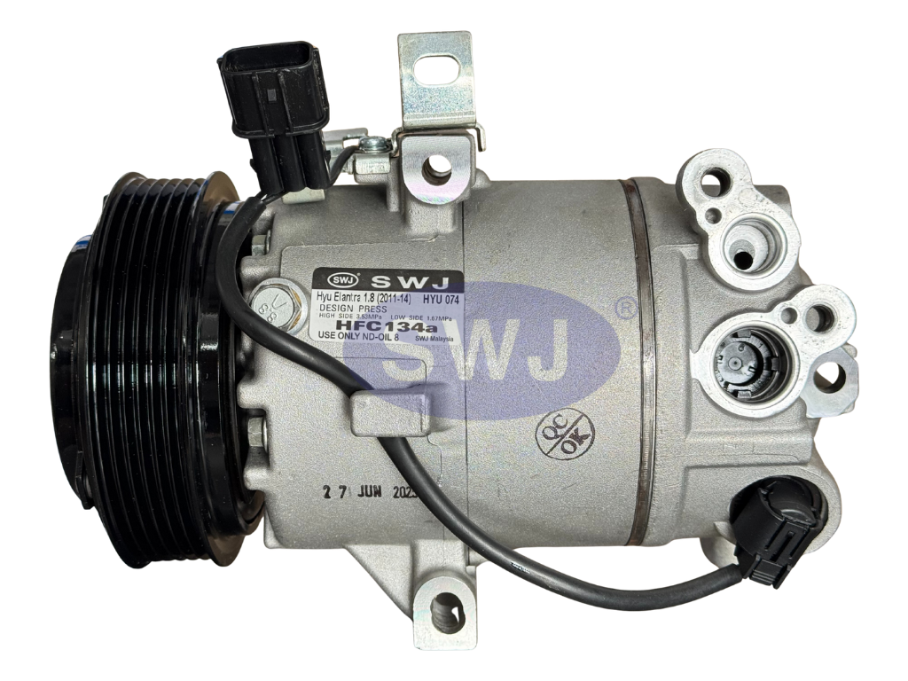 Hyu Elantra 1.8 (2011-14) VS12 6PK 12V R134a (NB) [HYU 074]