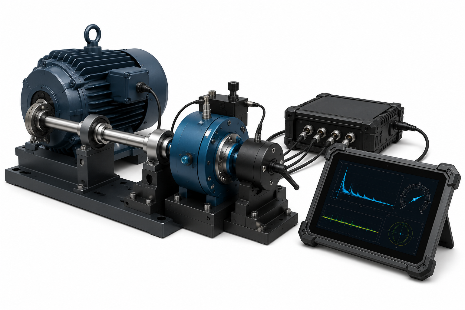 Electric Bearing Friction Resistance Testing Service