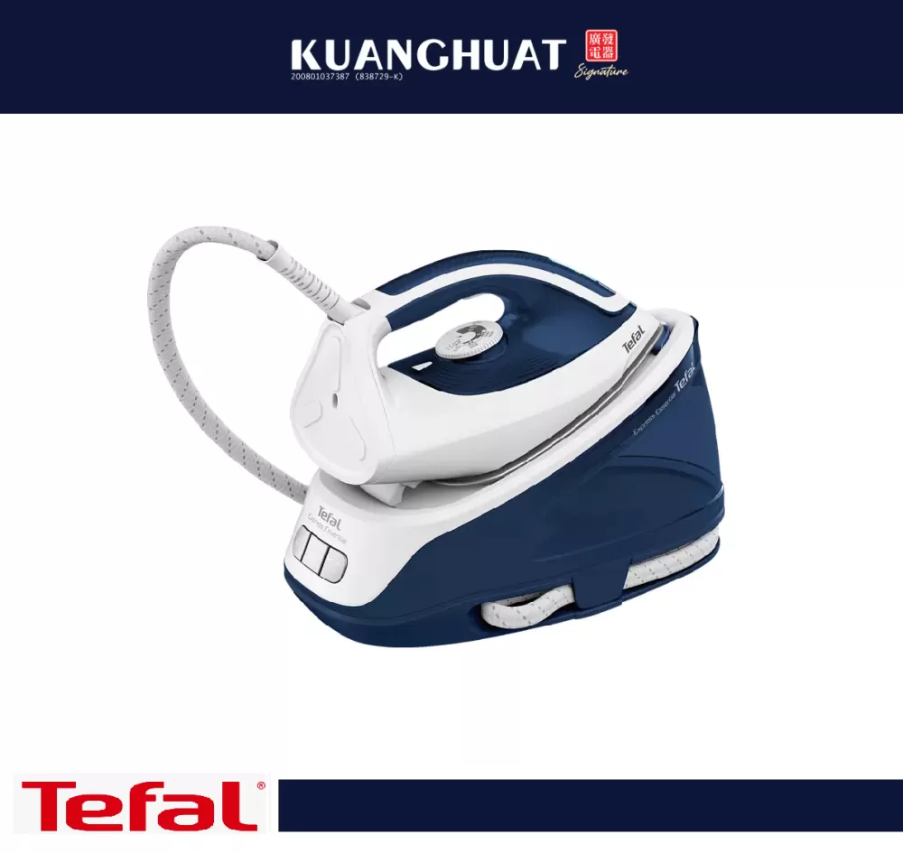 TEFAL Express Easy Steam Generator Iron without Boiler SV6116M0