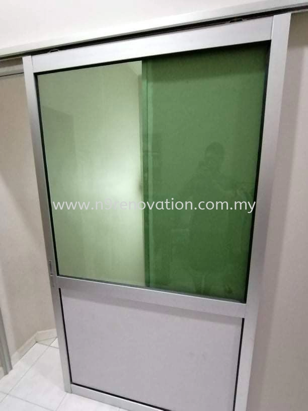 Aluminum Sliding Door