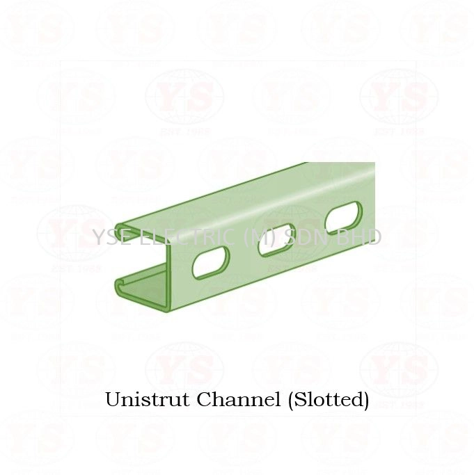 Unistrut Channel 1000 Type Johor Bahru (JB), Malaysia Pembekal, Bekalan ...