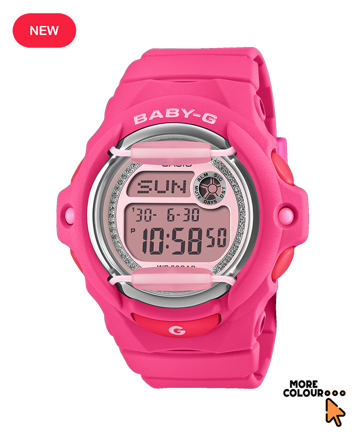BG-169KB | Baby-G Y2K-inspired Trendy Design