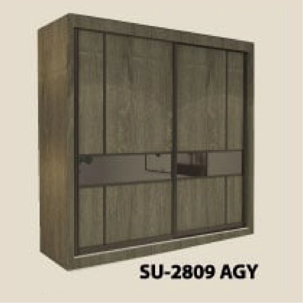 Wardrobe 8x8 - Ash Grey (2809)