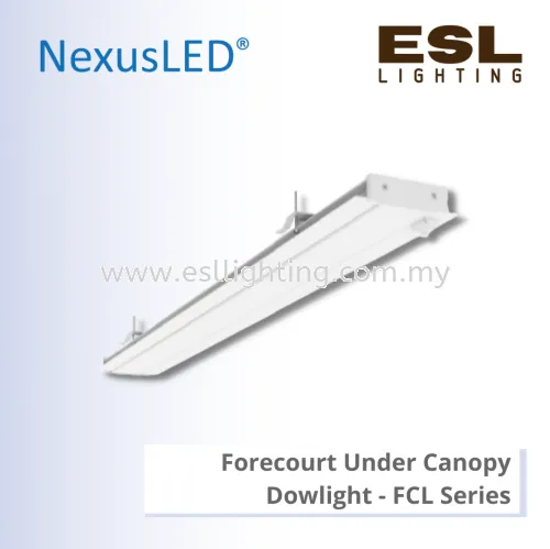 NEXUSLED FORECOURT CANOPY DOWNLIGHT - FCL SERIES