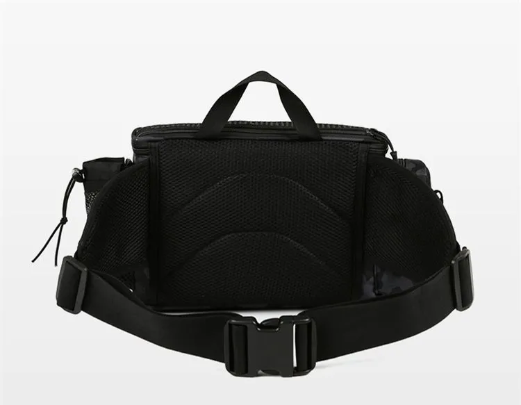 Unused German Military (Bundeswehr) Waistband Pouch / Bag - Multipurpose Strap Bag For Masks, Gear