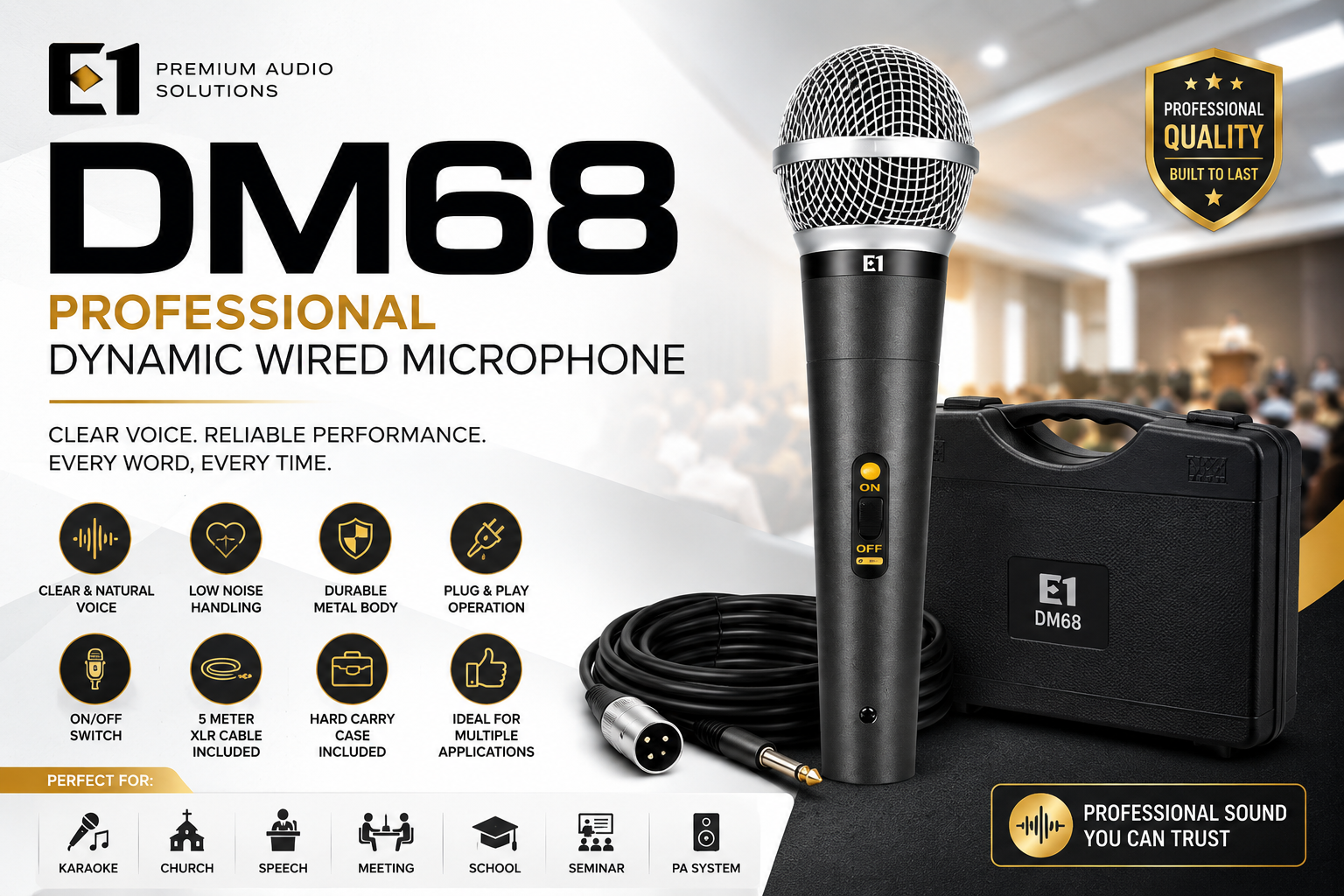 Gooseneck Mic