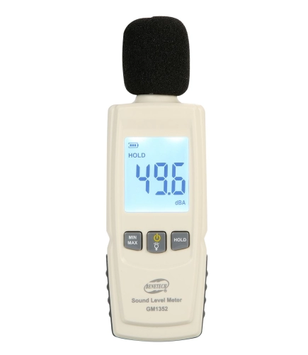 Benetech Digital Sound Level Meter GM1352