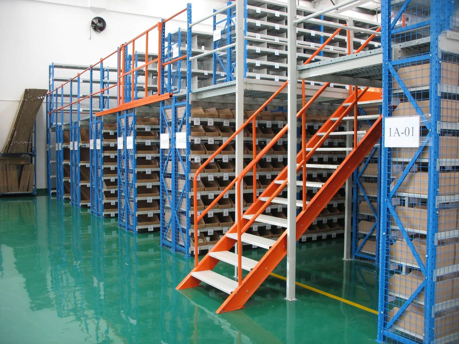 Rack Mezzanine Floor System