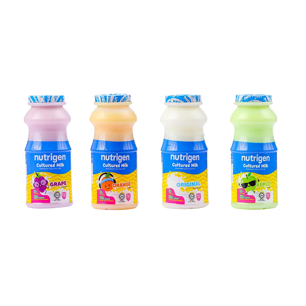 Nutrigen Cultured Milk Drink Assorted Pack