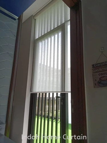 Roller Blind Installation at Eco Santuary Semi-D House