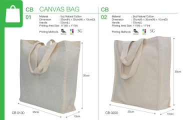Canvas Bag CB03/CB04