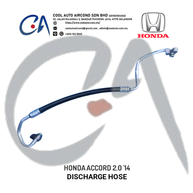 HONDA ACCORD 2.0 '14 DISCHARGE HOSE