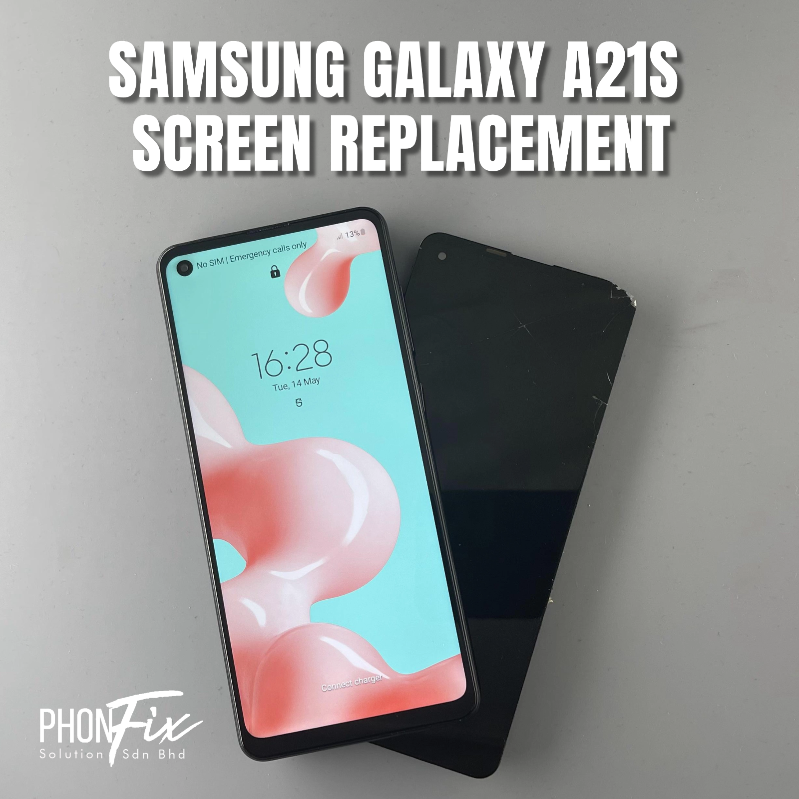 SAMSUNG GALAXY A21S SCREEN REPLACEMENT