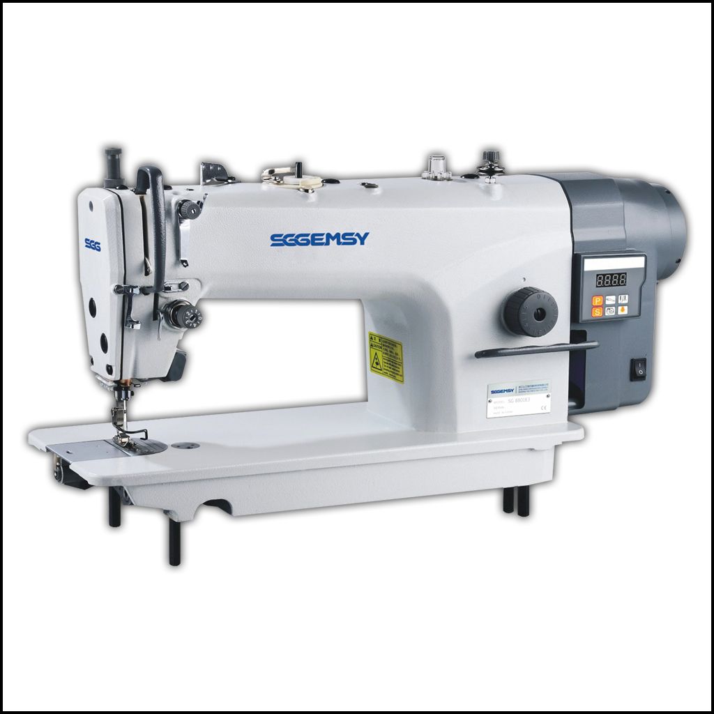 SGGEMSY/SG8801E INTEGRATED AUTOMATIC THREAD TRIMMER LOCKSTITCH SEWING MACHINE