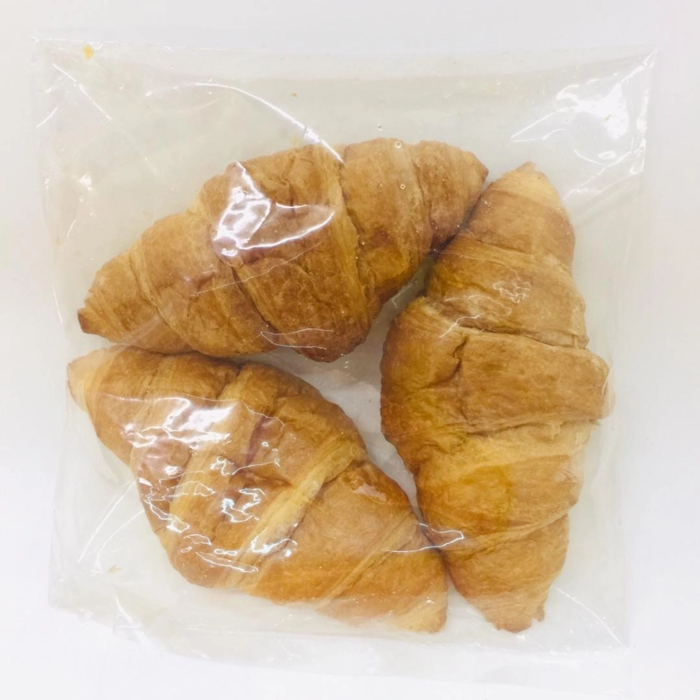 Butter Croissant 奶油可頌3pcs