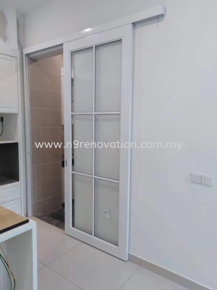 Aluminum Sliding Door