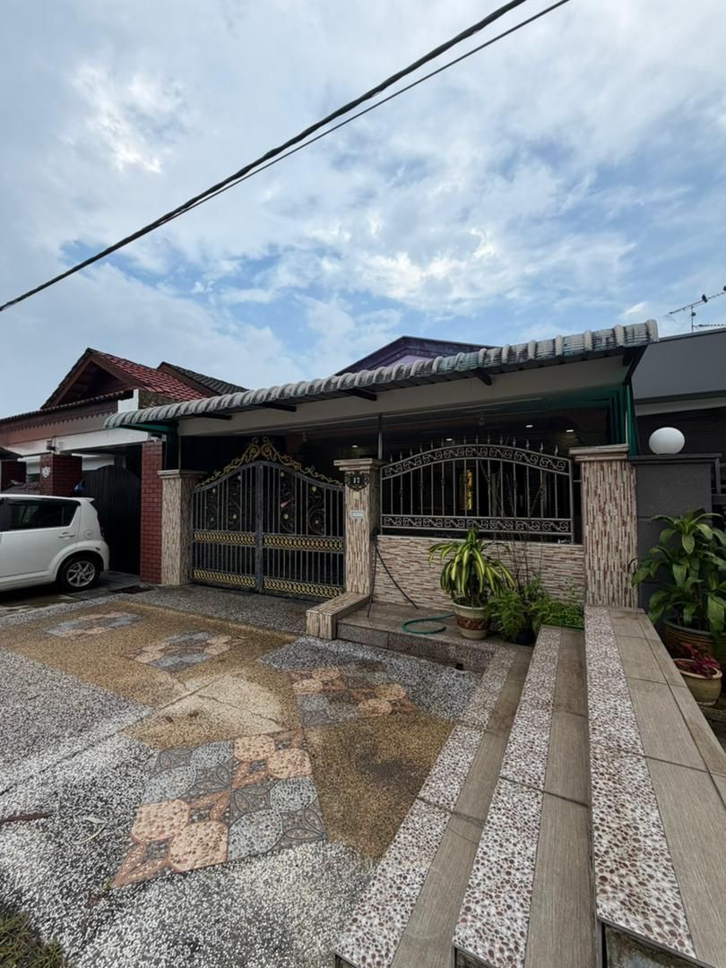 [FOR SALES] Taman Puteri Wangsa Single Storey Terrace House 5bed Fully Renovated Ulu Tiram Johor