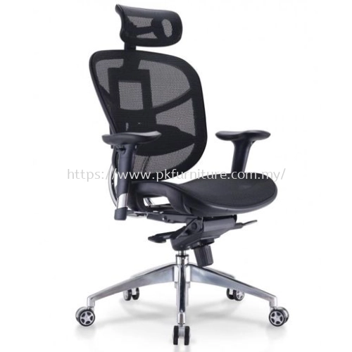 PRESIDENTIAL MESH CHAIR - PK-PCMC-3-H-C1 - Q SERIES HIGH BACK MESH CHAIR2