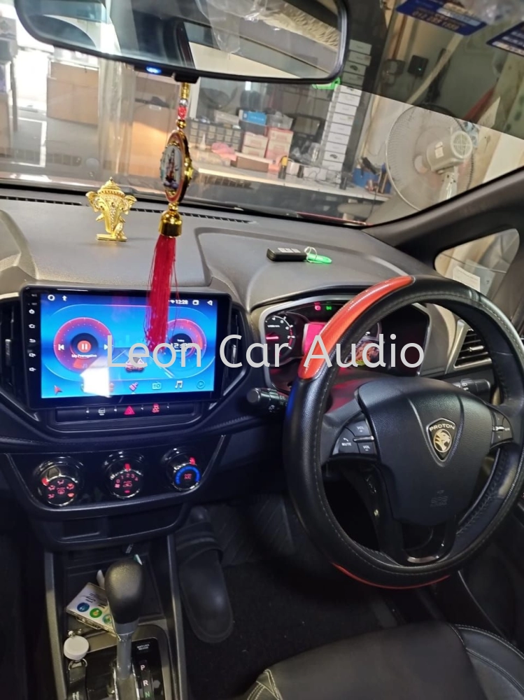 Proton iriz personal vvt oem 9" android wifi gps system player