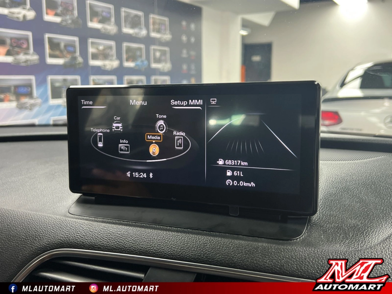 Audi Q3 8U Android Monitor