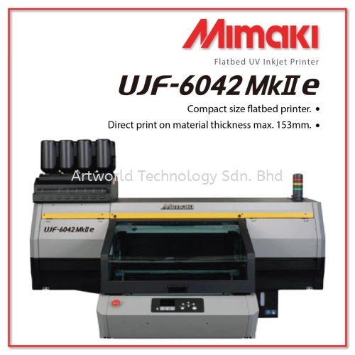 UV Flatbed Printer Mimaki UJF-6042 MkII e