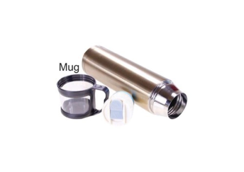 Stainless Steel Insulated Vacuum Flask (Double Wall) - ST5576(c/wbox)