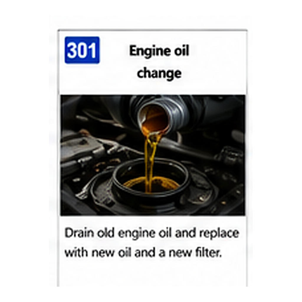 Engine Oil Change