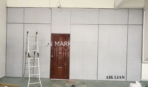 Interior Wall Partition With Door Installation Service at  Bentong | Semenyik | Selangor | Nilai | Kajang | Bangi | Saujana Putra