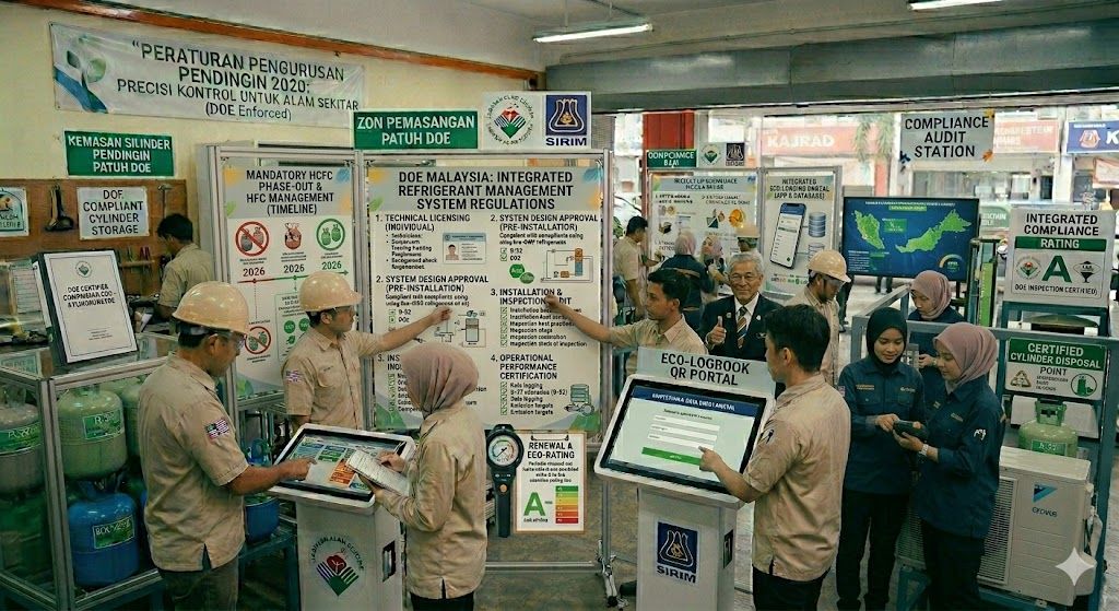 refrigerant management system regulations Malaysia DOE
