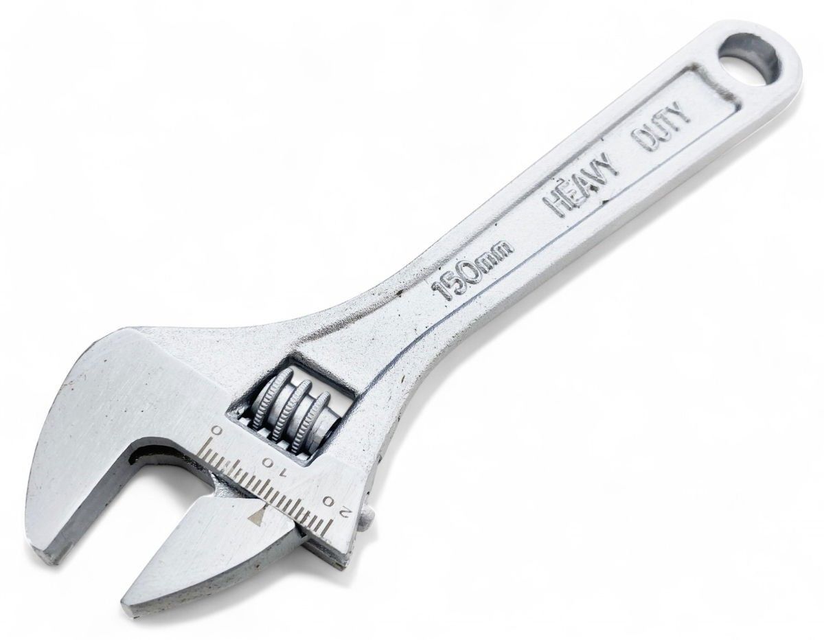 ADJUSTABLE SPANNER 6'' - 150MM