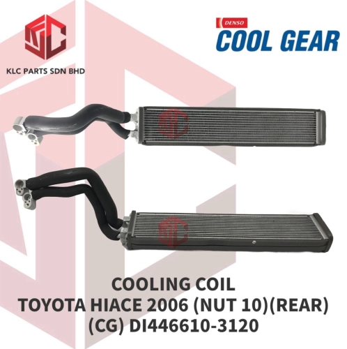 COOLING COIL TOYOTA HIACE 2006 (NUT 10)(REAR)(CG) DI446610-3120