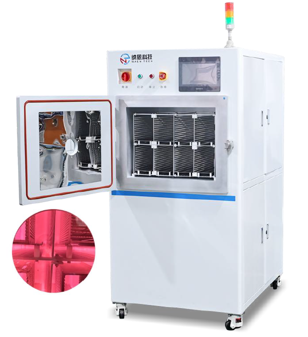 NE-IC08 Customized plasma cleaning machine for material boxes