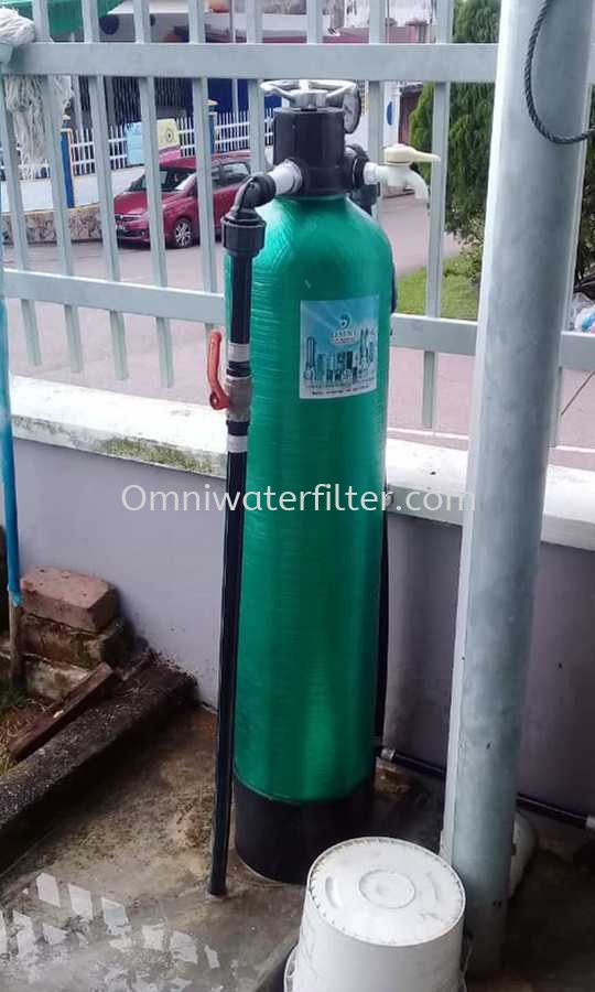 Omni Outdoor Sand Filter