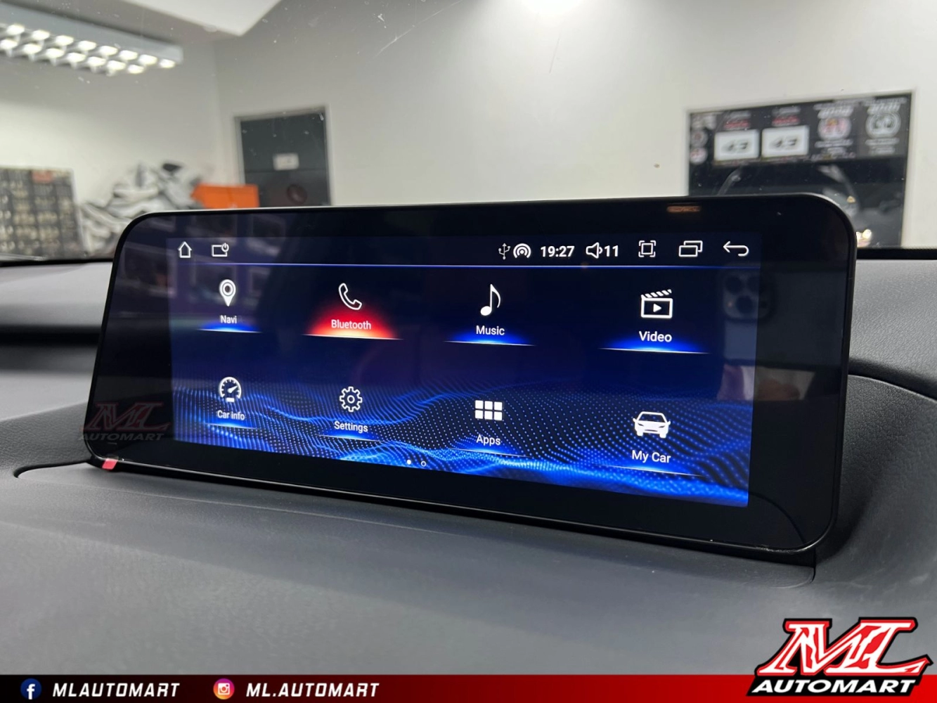Lexus RX200t AL20 Android Monitor (12.3")