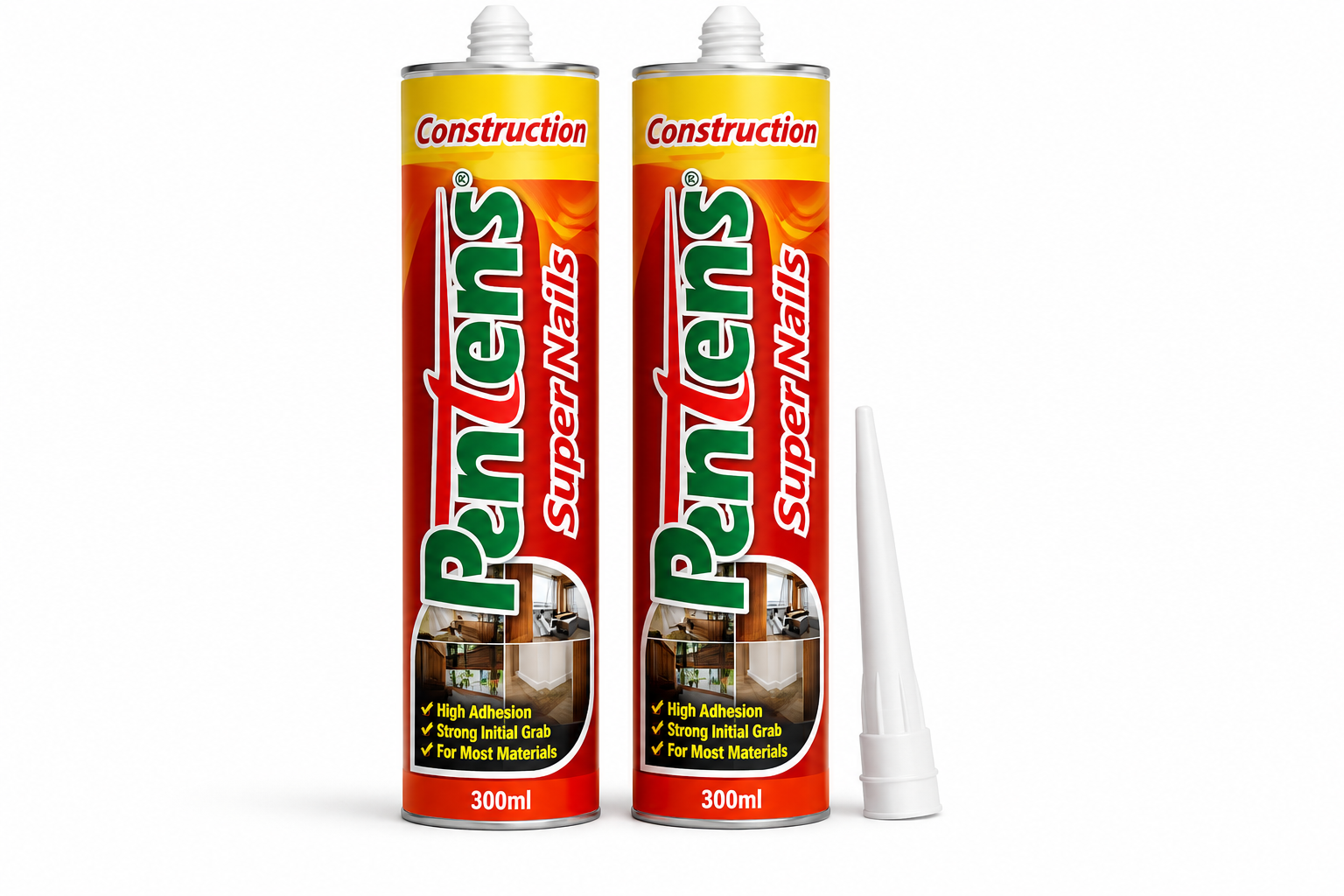 Pentens PT-606  |  Super Nails / Construction Adhesive Sealant