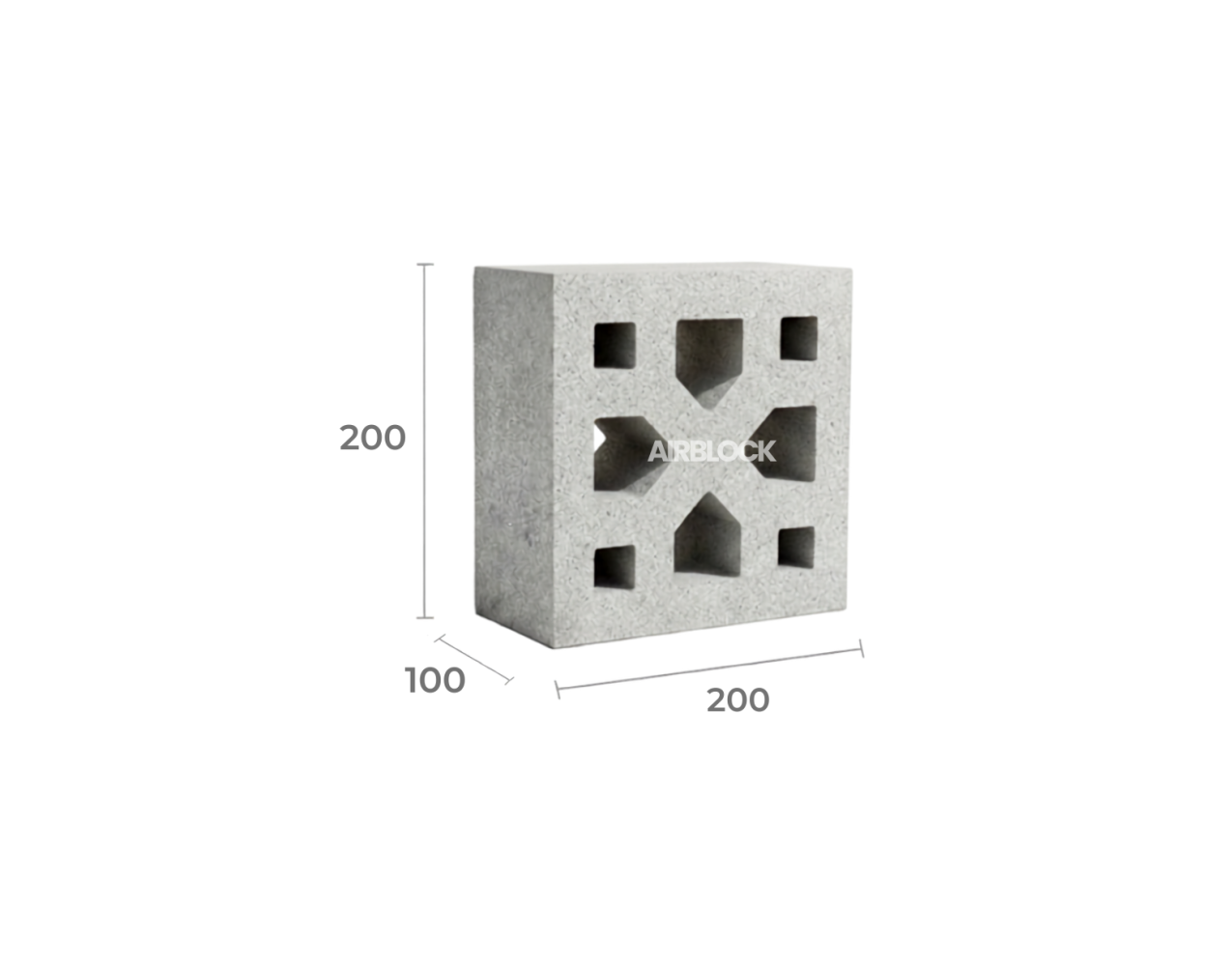 Airblock Nexus Frame Ventilation Block - AB#008