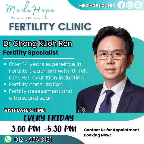 Dr Chong Kuoh Ren Fertility specialist 